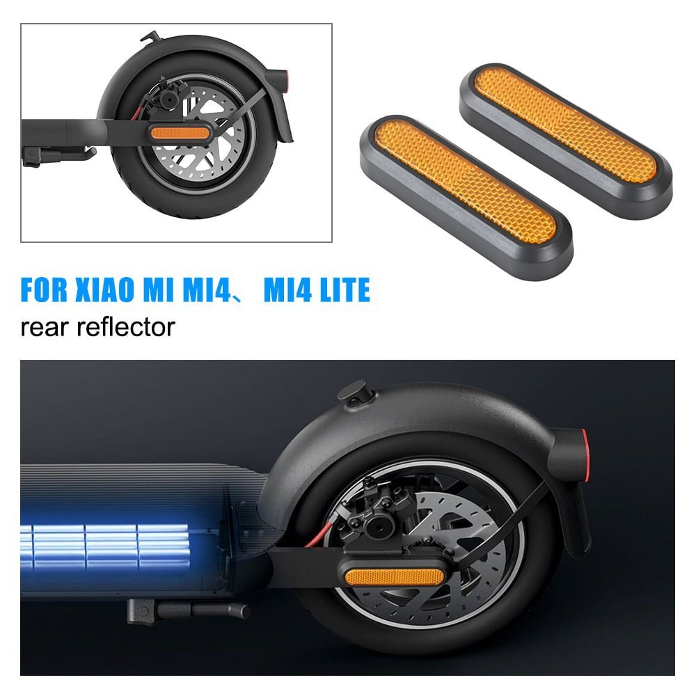 Tapa Lateral Reflectante para Xiaomi scooter 4/ 4 Lite - Imagen 5
