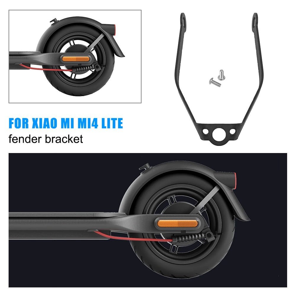 Soporte guardabarros metálico 8,5 para Xiaomi scooter 4 Lite - Imagen 4