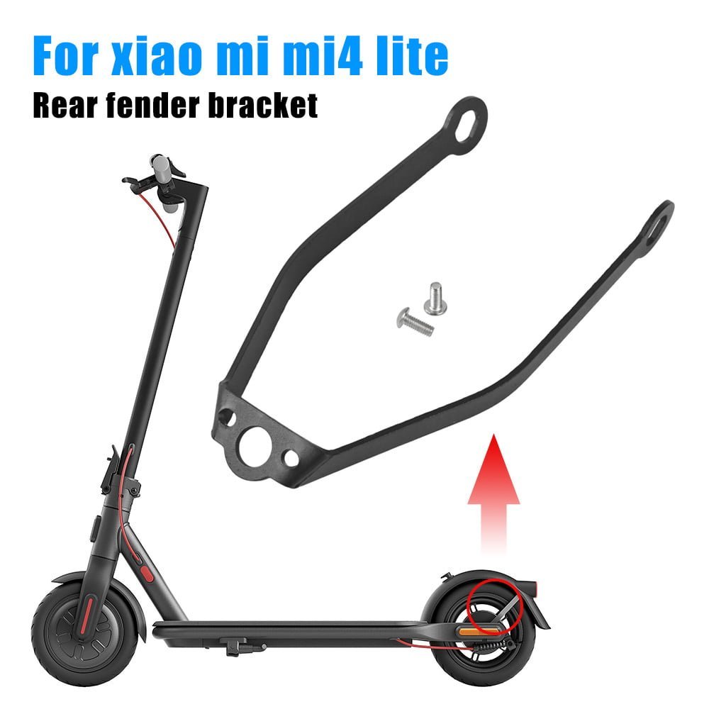 Soporte guardabarros metálico 8,5 para Xiaomi scooter 4 Lite - Imagen 3
