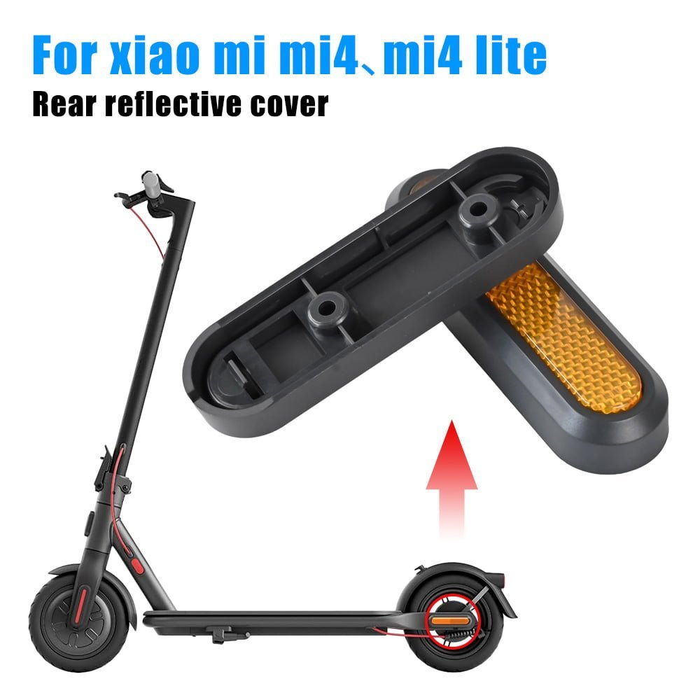 Tapa Lateral Reflectante para Xiaomi scooter 4/ 4 Lite - Imagen 4