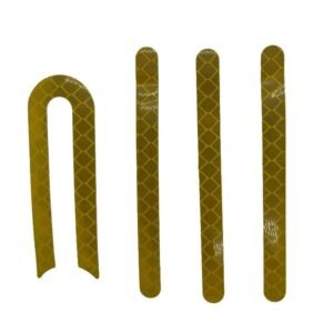 Pegatina reflectante para Patinete Xiaomi M365 Amarilla