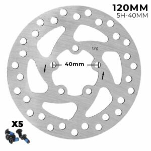 Disco de Freno 120mm Para Xiaomi 5 Agujeros