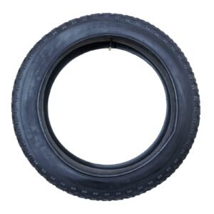 Neumático 20x4.0 Con una cámara de aire Negro-908