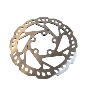 Disco de freno 120mm para Xiaomi M365 / 1S / Lite, MI3 - Dentado (5H -40MM)