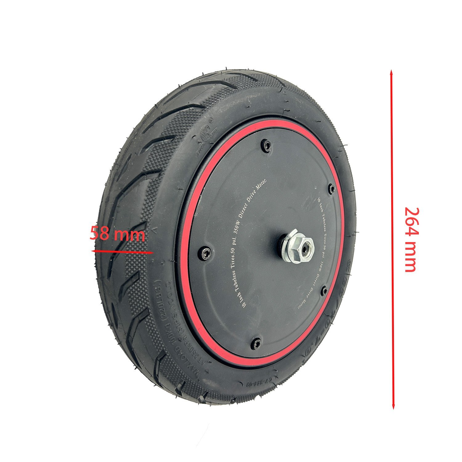 Motor 350W para Xiaomi Scooter 4 Pro - Imagen 2