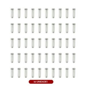 Tope cable de freno Plata (Pack 50)