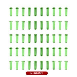 Tope cable de freno Verde (Pack 50)