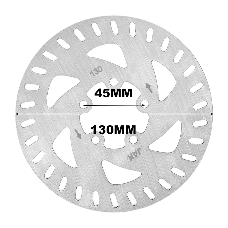 Disco de freno 130mm Xiaomi scooter 4 Pro - Imagen 3