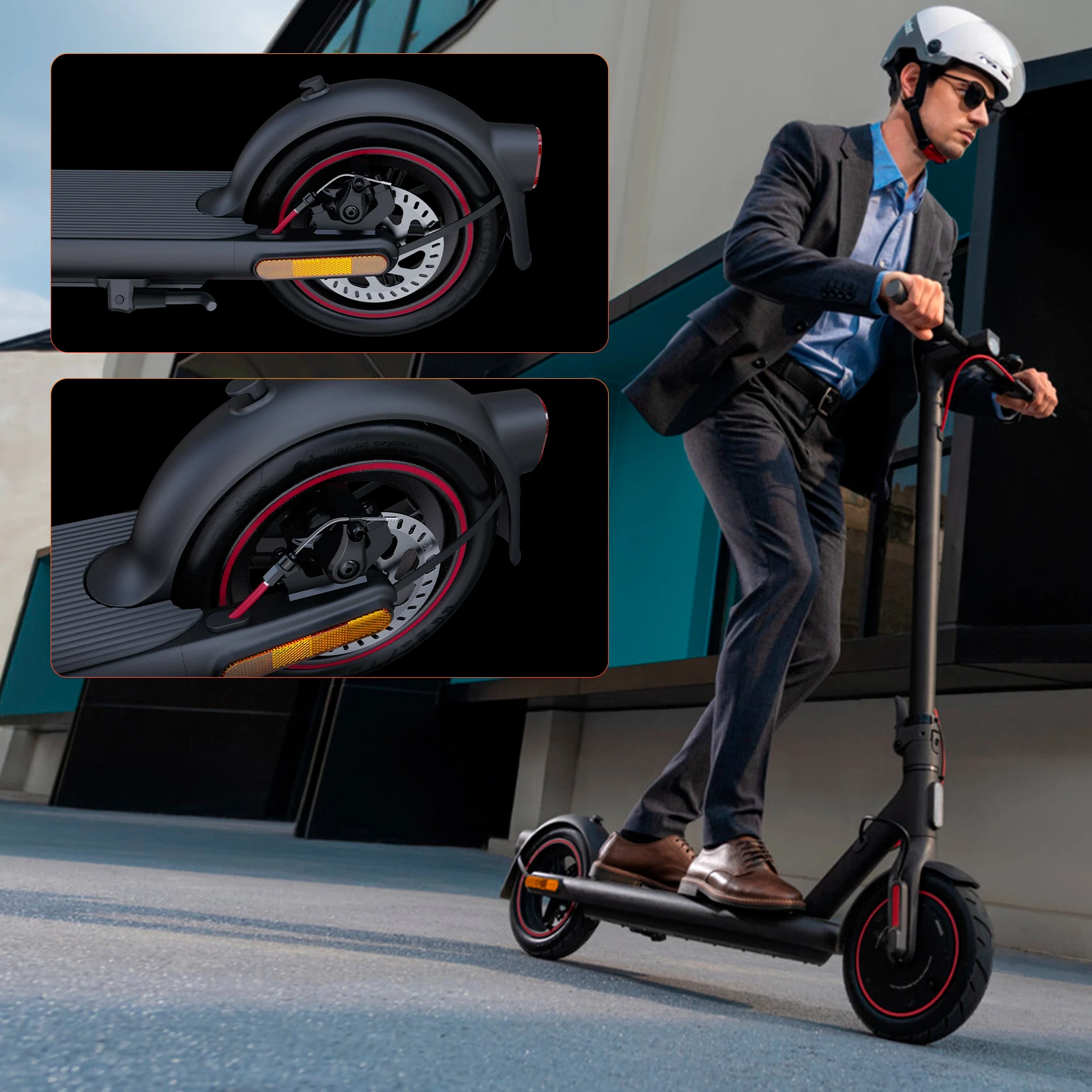 Pinza de freno Xiaomi scooter 3 scooter 4 Pro - Imagen 5