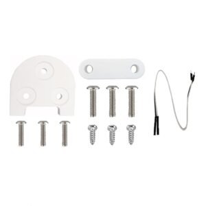 Alza de Guardabarros y Caballete Para Rueda de 10 Pulgadas – pa color: blanco