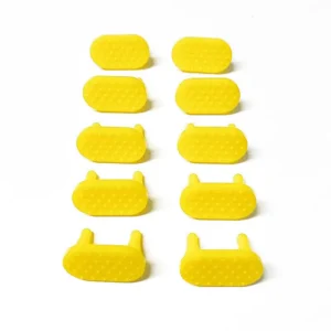 Goma Amarillo Acelerador para Xiaomi (pack 10)