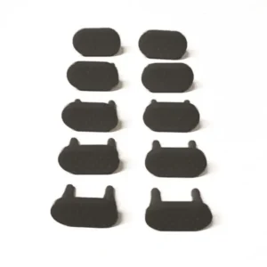 Goma Negra Acelerador para Xiaomi (pack 10)