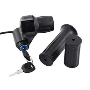 Acelerador Puño Con Llave y voltimetro