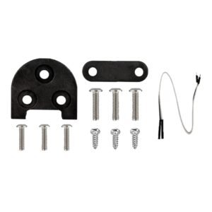 Alza de Guardabarros y Caballete Para Rueda de 10 Pulgadas – pa color: negro