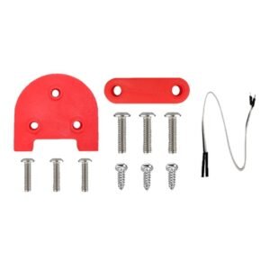 Alza de Guardabarros y Caballete Para Rueda de 10 Pulgadas – pa color: roja