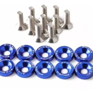 Arandela JDM con tornillos – pa color: azul