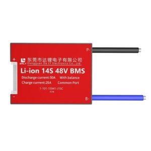 BMS DALY 14S 52V 50A Liion Batería Autobalanceo