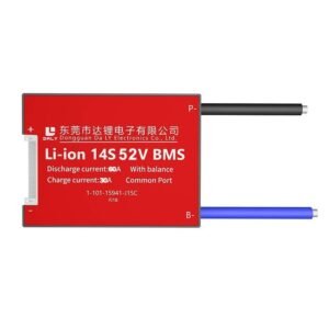 BMS DALY 14S 52V 60A Liion Batería Autobalanceo