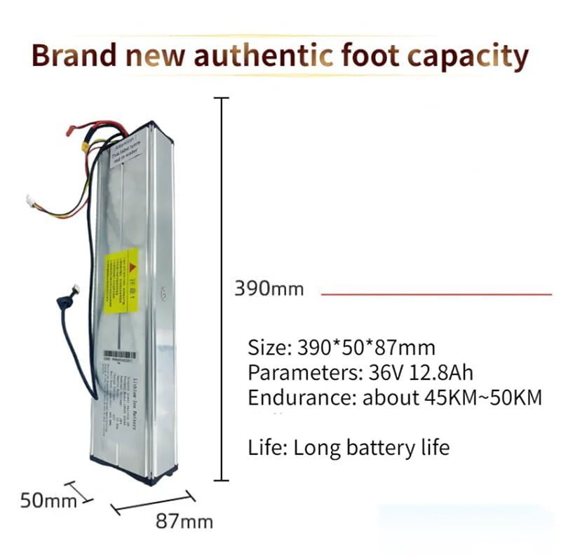 Batería Xiaomi Pro/Pro2 12,8Ah patinete - Imagen 3