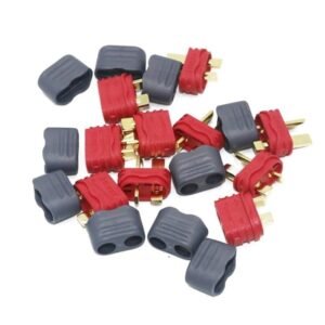 Conector tipo T pareja con encapsulado Pack de 5