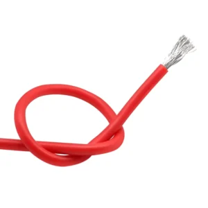 Cable eléctrico Silicona Flexible 14 AWG – pa color: roja | pa size: