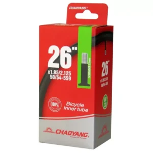 Cámara de aire 26 х 1,95/2,125 AV Recta [Chaoyang]