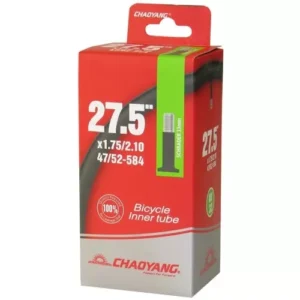 Cámara de aire 27,5 х 1,75/2,10 AV Recta [Chaoyang]