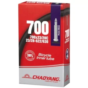 Cámara de aire 700x23/28С F/V 60mm [Chaoyang]