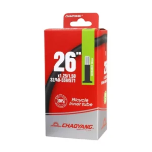 Cámara de aire 26 х 1,25/1,5 AV Recta [Chaoyang]
