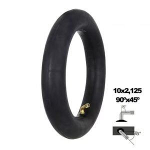 Cámara de Aire 10x2,125 Válvula 45ºX90º [Premium]