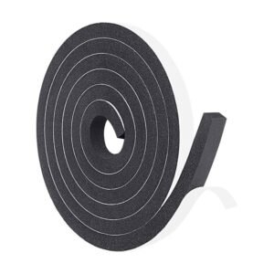 Cinta Esponja Espuma EVA negra 10M