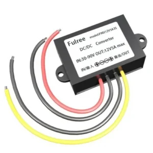 Convertidor DC 12V 5A 30-90V