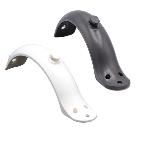 Guardabarros Xiaomi Trasero con Gancho Blanco - Imagen 2