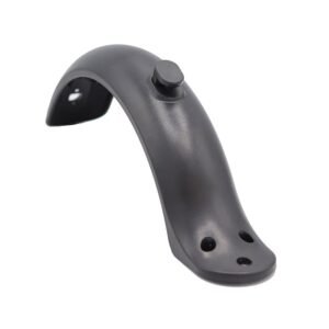 Guardabarros Xiaomi Trasero con Gancho Negro