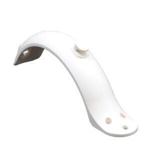 Guardabarros Xiaomi Trasero con Gancho Blanco