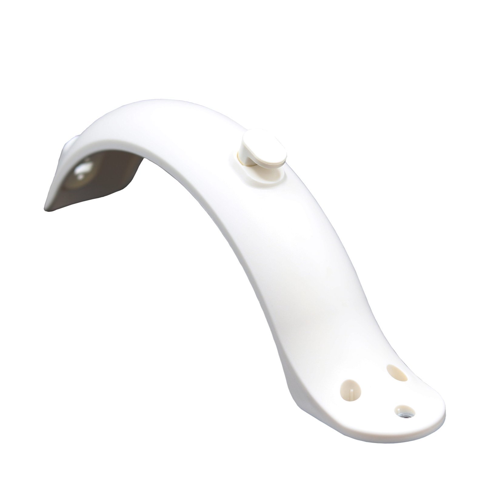 Guardabarros Xiaomi Trasero con Gancho Blanco