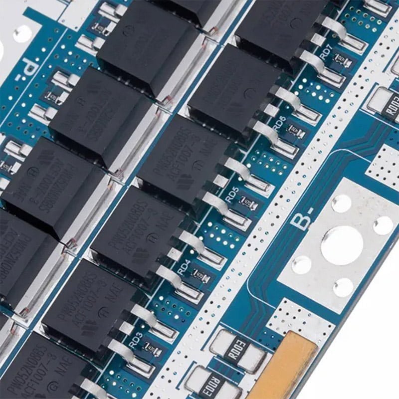 BMS 14S 52V 50A Liion Batería Autobalanceo - Imagen 4