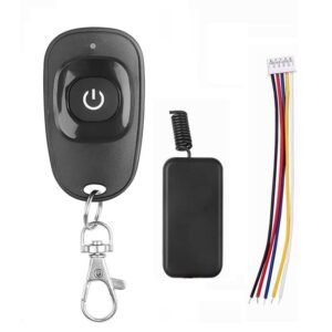 Interruptor con mando inalámbrico