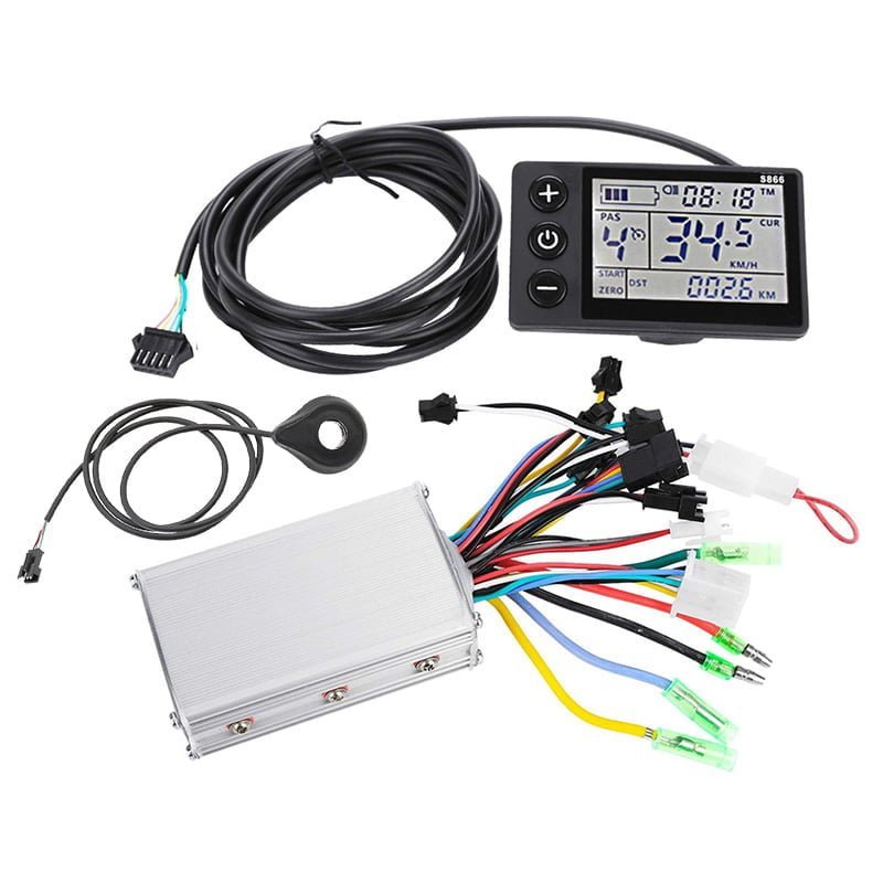 Kits controladora para Bici 36V/48V con Display S866