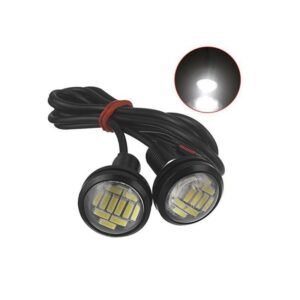 Luz LED de ojo de Águila Blanco