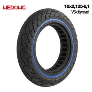 Rueda maciza 10x2,125-6,1 V3 Azul [Nedong]