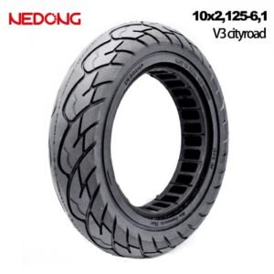 Rueda maciza 10x2,125-6,1 V3 Ultraligera [Nedong]