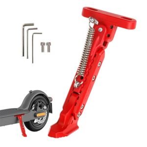 Pata de cabra ajustable para Xiaomi M365/Pro /Pro2/1S/MI3 (rojo)