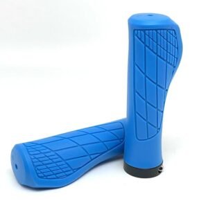 Puño de silicona azul - 2 unds