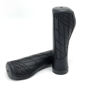 Puño de silicona negro - 2 unds