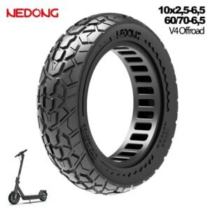 Rueda maciza 10x2,5-6,5 60/70-6,5 45mm offroad [Nedong]