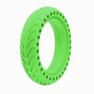 Rueda Maciza 8.5x2 Verde Patinete Xiaomi [Nedong]