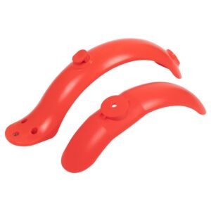 Guardabarros rojos para Xiaomi M365 y PRO (incluye delantero y trasero)
