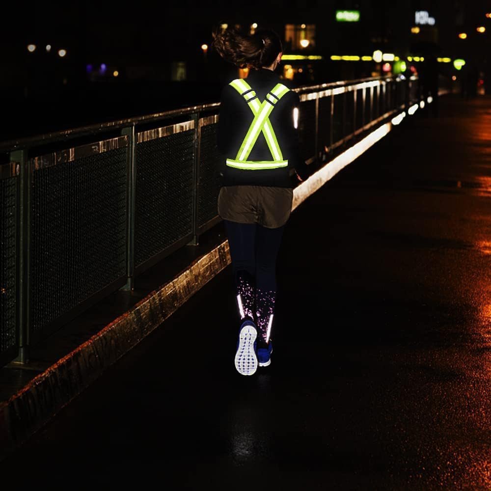 Chaleco De Seguridad Reflectante Fluorescente Unisex - Imagen 2