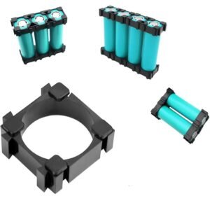 Pack 10-Soporte de Batería Litio de 18650